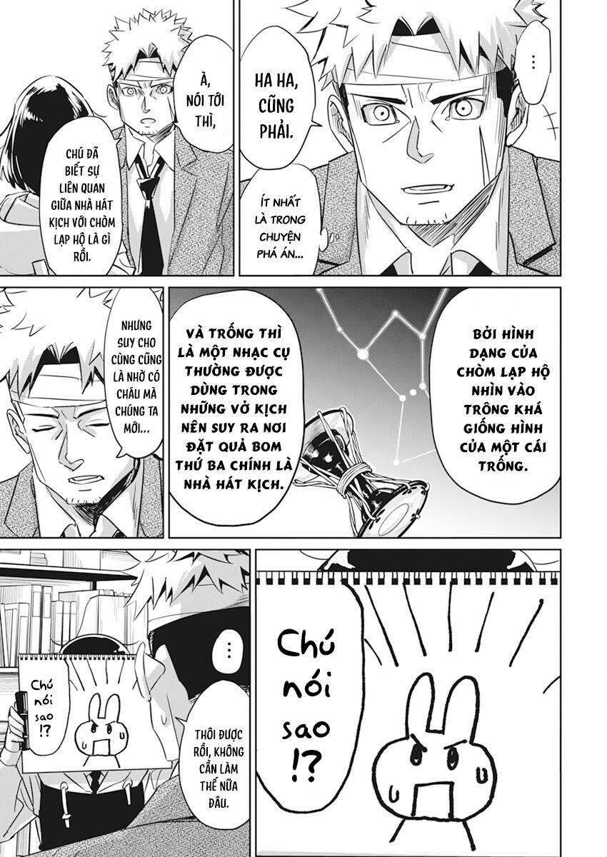 Hôn Thú Giữa Bút Và Còng Tay 3 trang 14