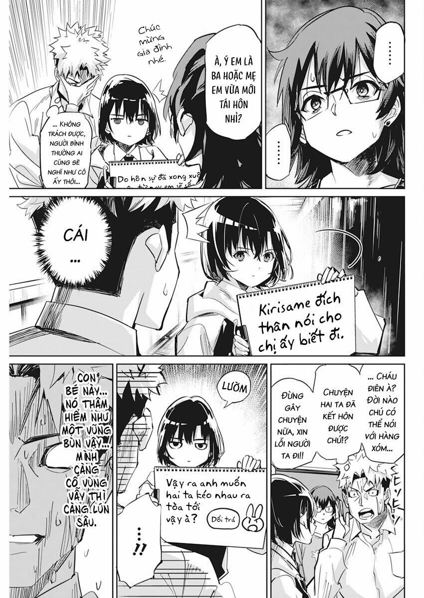 Hôn Thú Giữa Bút Và Còng Tay 4 trang 10