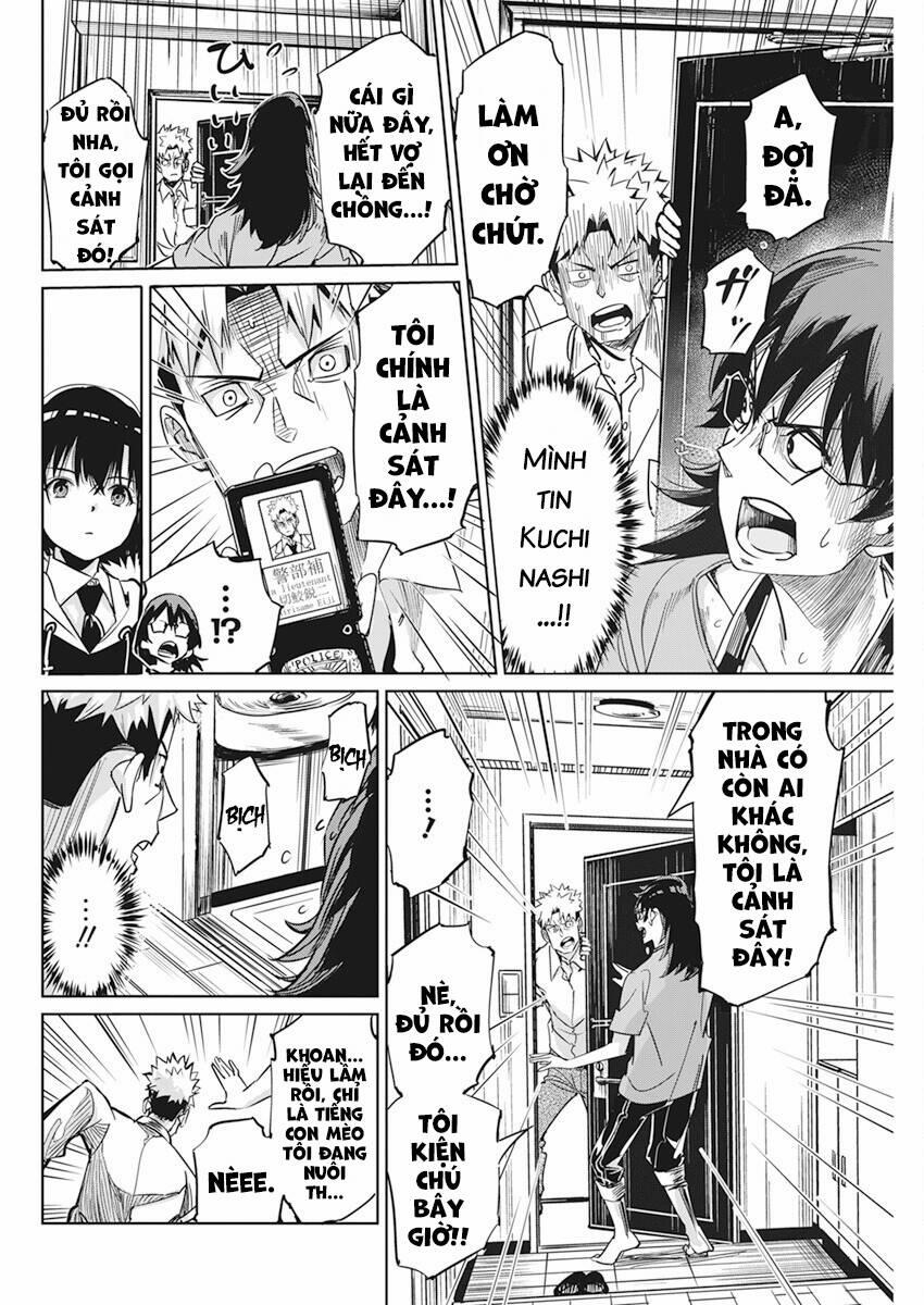 Hôn Thú Giữa Bút Và Còng Tay 4 trang 19