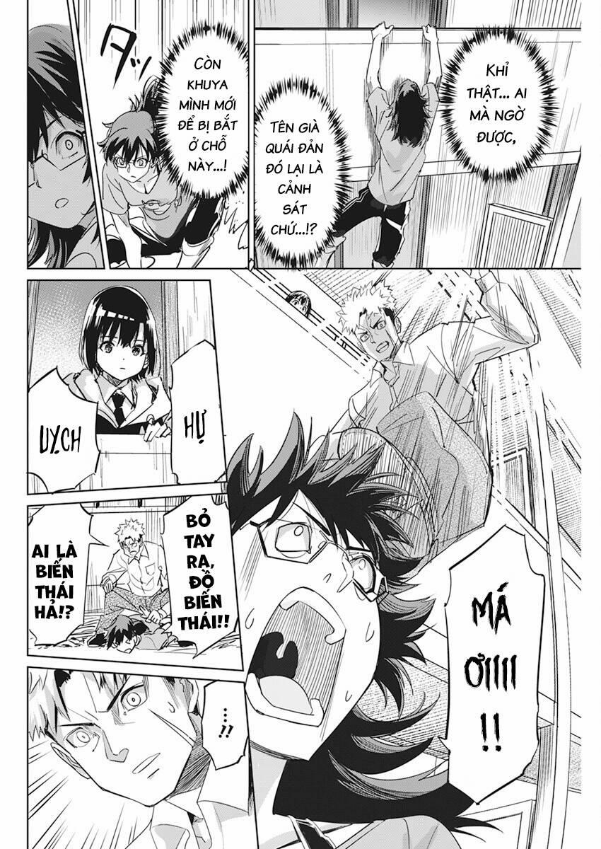 Hôn Thú Giữa Bút Và Còng Tay 4 trang 21