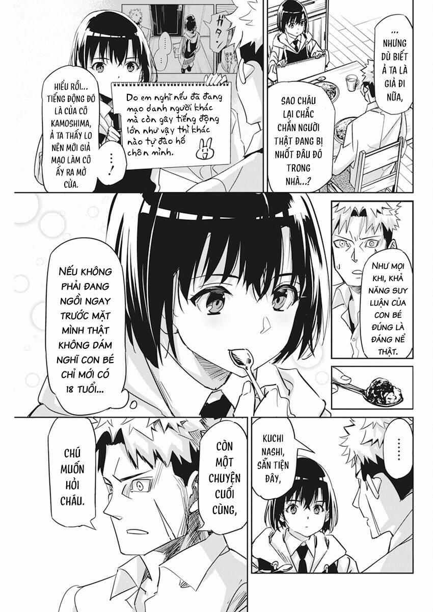 Hôn Thú Giữa Bút Và Còng Tay 4 trang 24