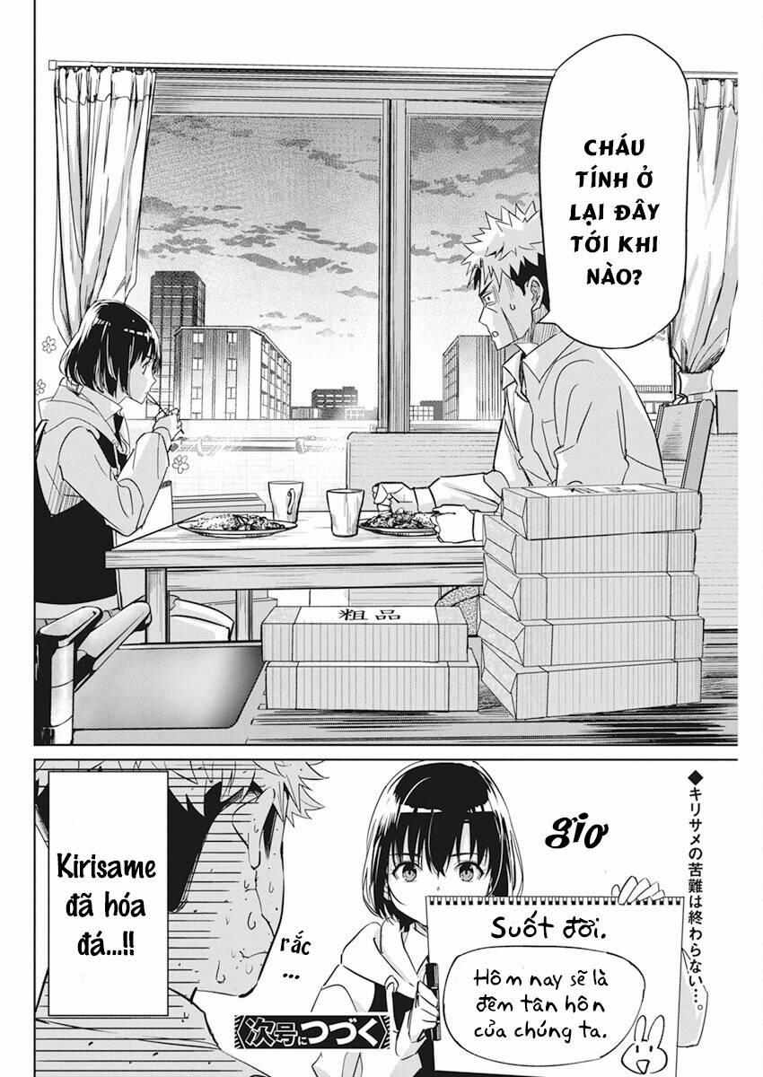 Hôn Thú Giữa Bút Và Còng Tay 4 trang 25