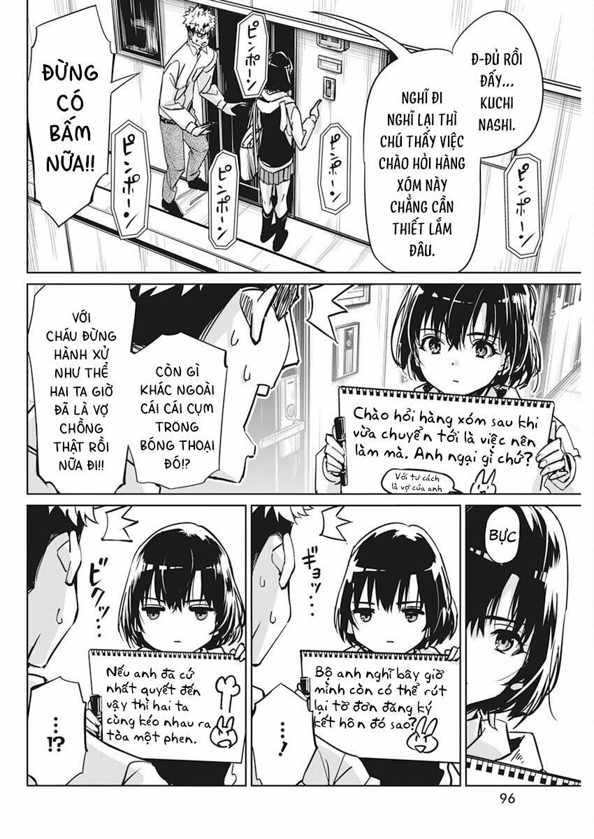 Hôn Thú Giữa Bút Và Còng Tay 4 trang 3