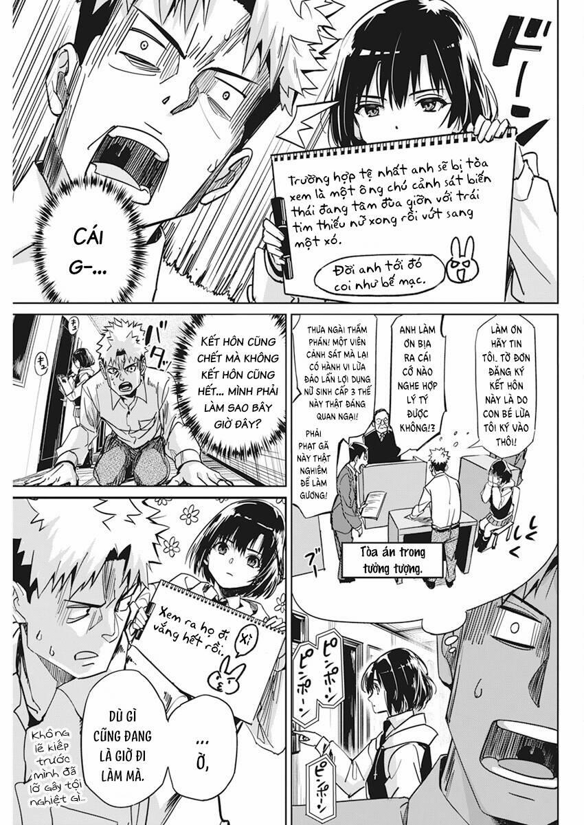Hôn Thú Giữa Bút Và Còng Tay 4 trang 4