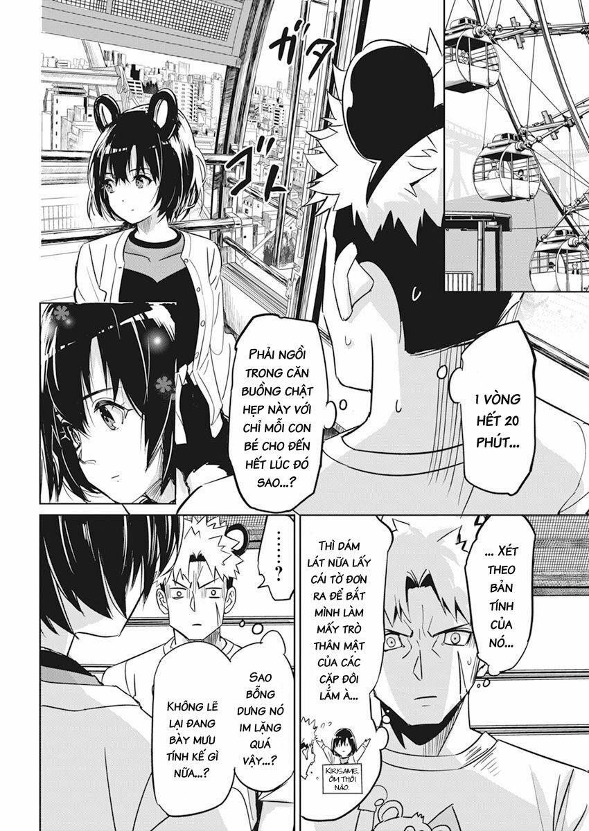 Hôn Thú Giữa Bút Và Còng Tay 5 trang 19
