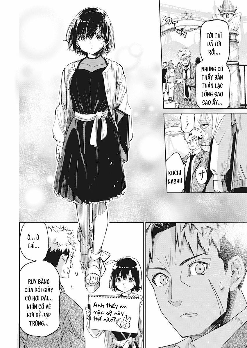 Hôn Thú Giữa Bút Và Còng Tay 5 trang 9
