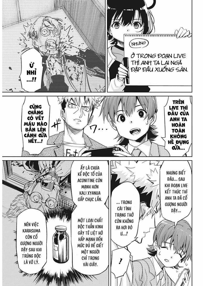 Hôn Thú Giữa Bút Và Còng Tay 6 trang 20