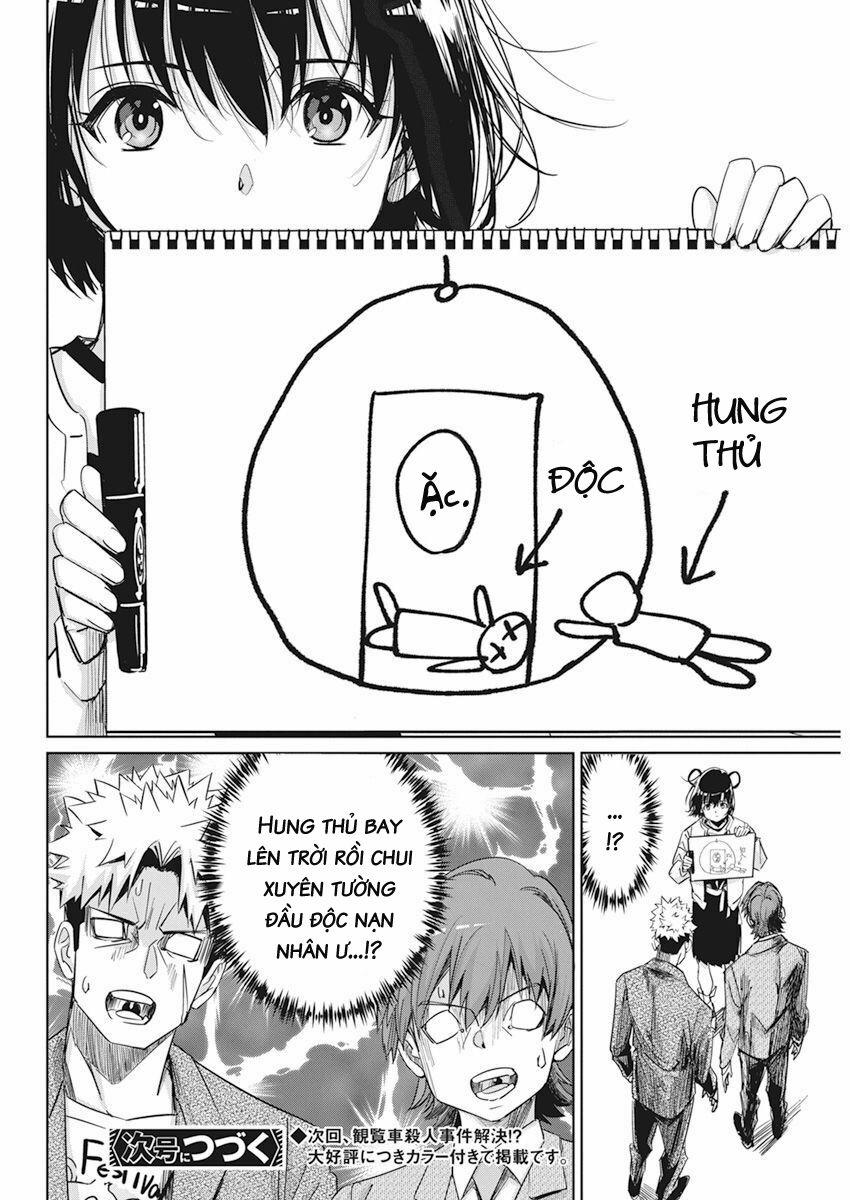 Hôn Thú Giữa Bút Và Còng Tay 6 trang 23