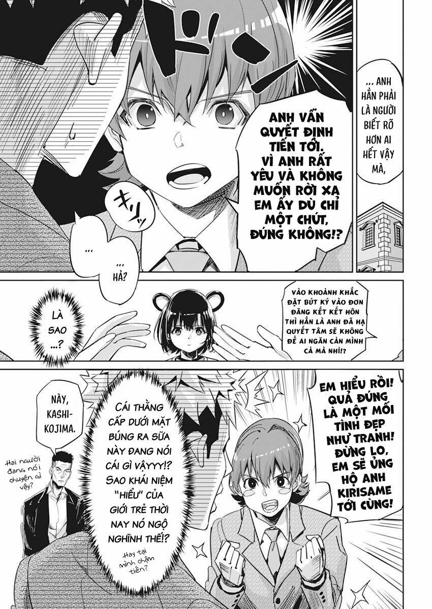 Hôn Thú Giữa Bút Và Còng Tay 6 trang 6