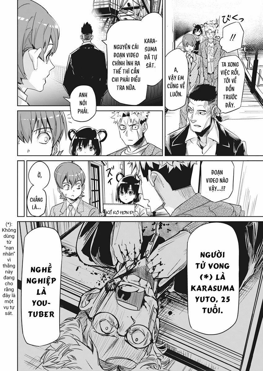 Hôn Thú Giữa Bút Và Còng Tay 6 trang 7