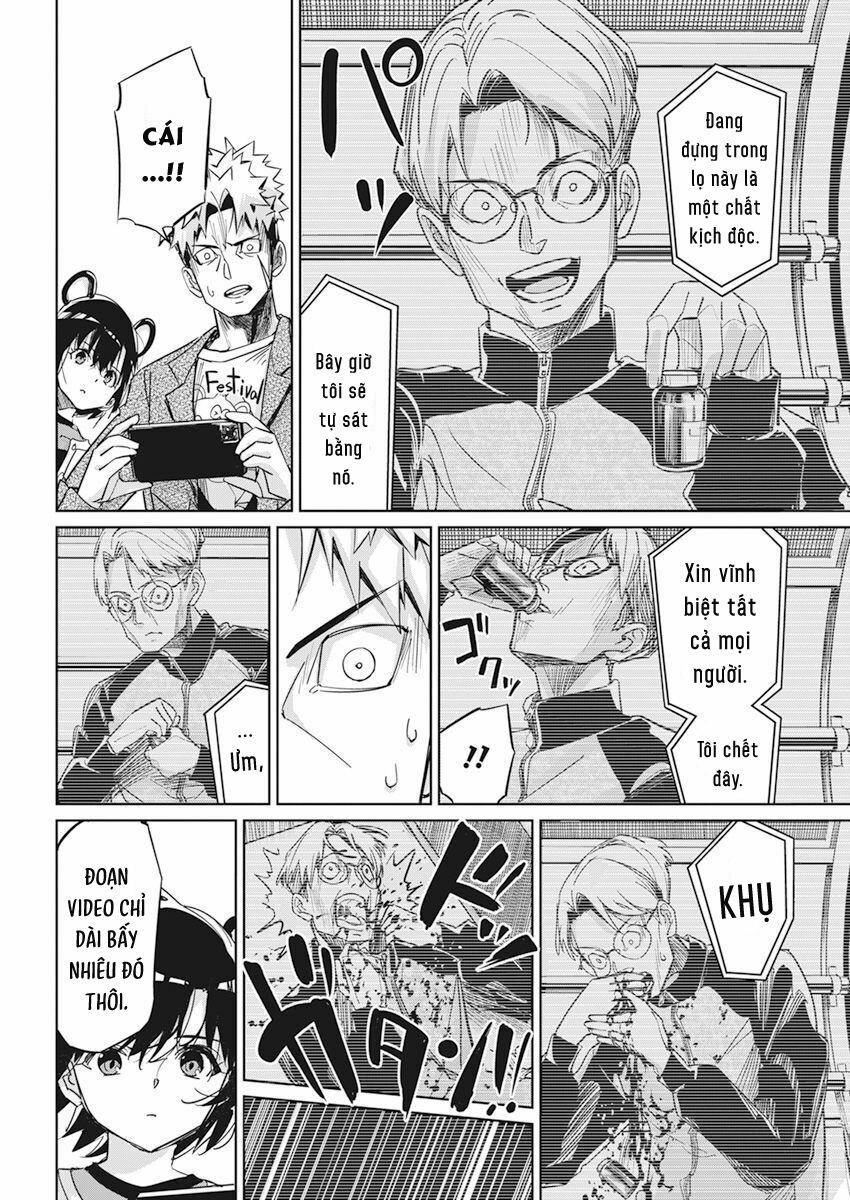 Hôn Thú Giữa Bút Và Còng Tay 6 trang 9