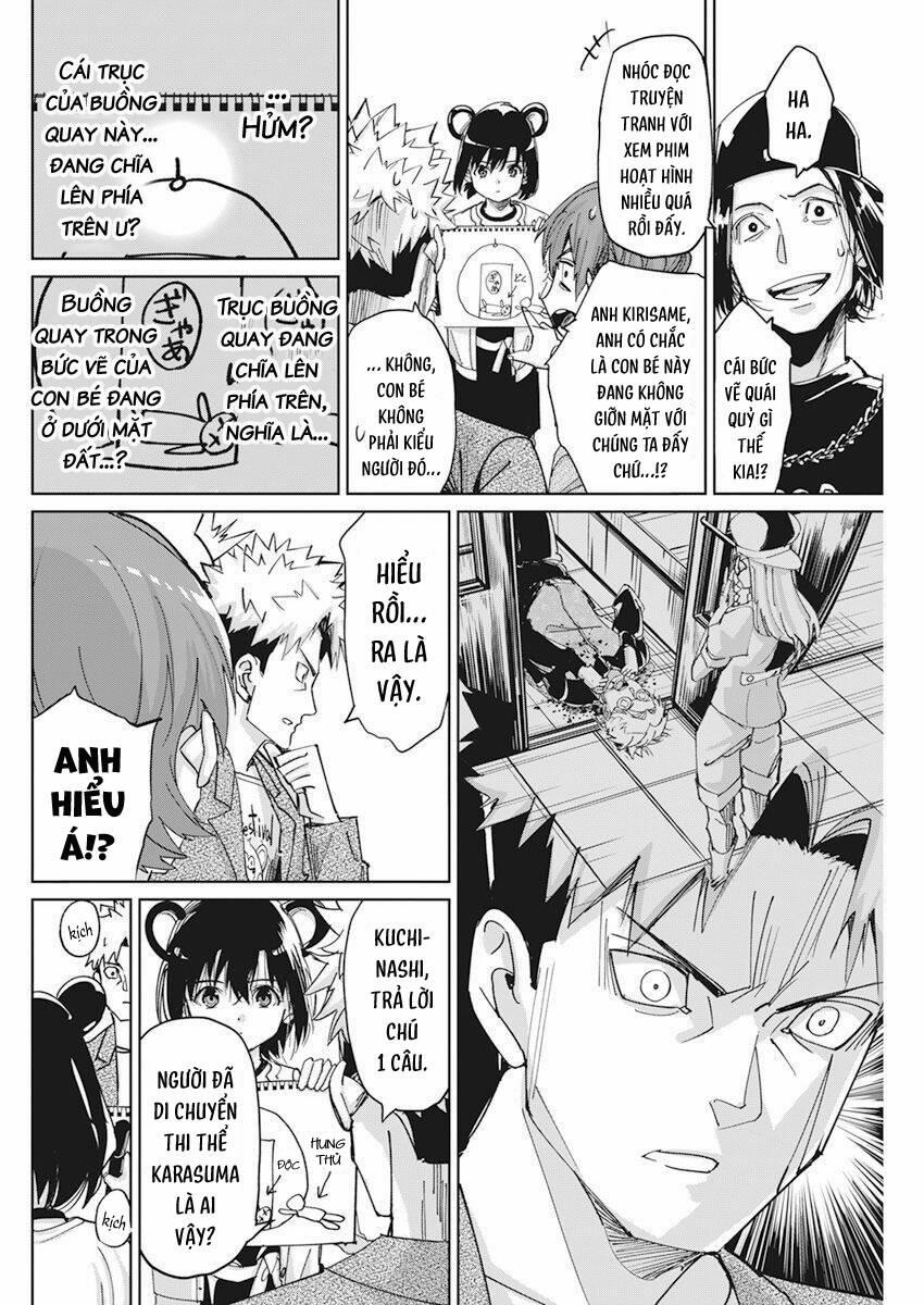 Hôn Thú Giữa Bút Và Còng Tay 7 trang 12