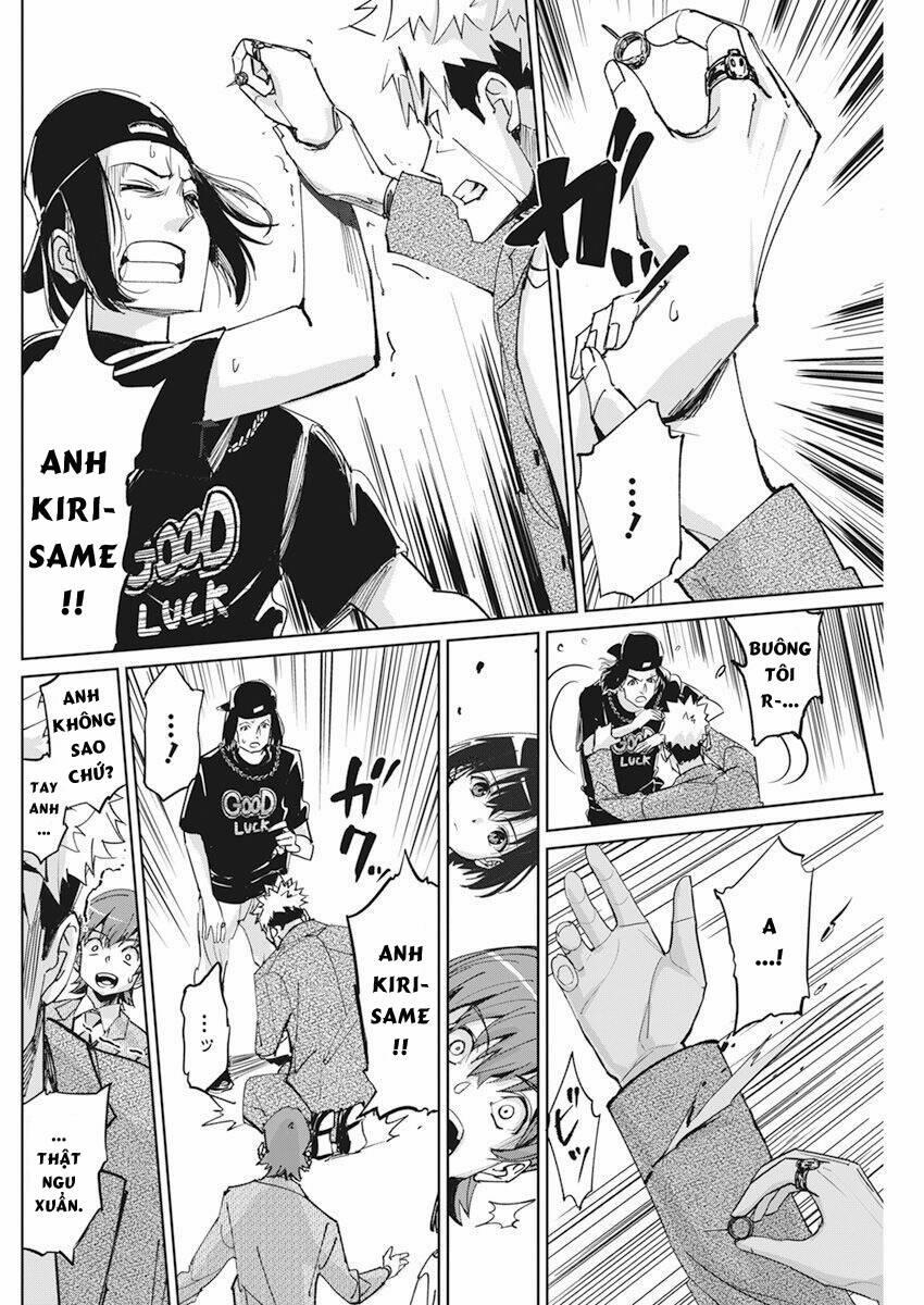 Hôn Thú Giữa Bút Và Còng Tay 7 trang 20