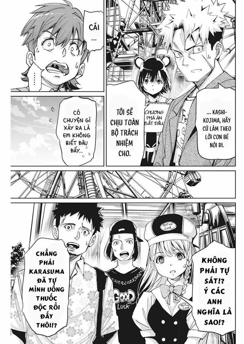 Hôn Thú Giữa Bút Và Còng Tay 7 trang 5