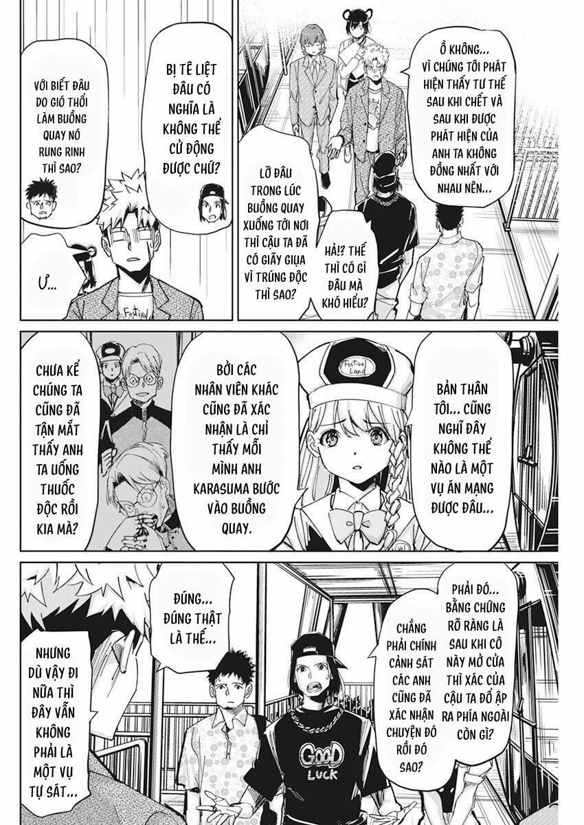 Hôn Thú Giữa Bút Và Còng Tay 7 trang 6