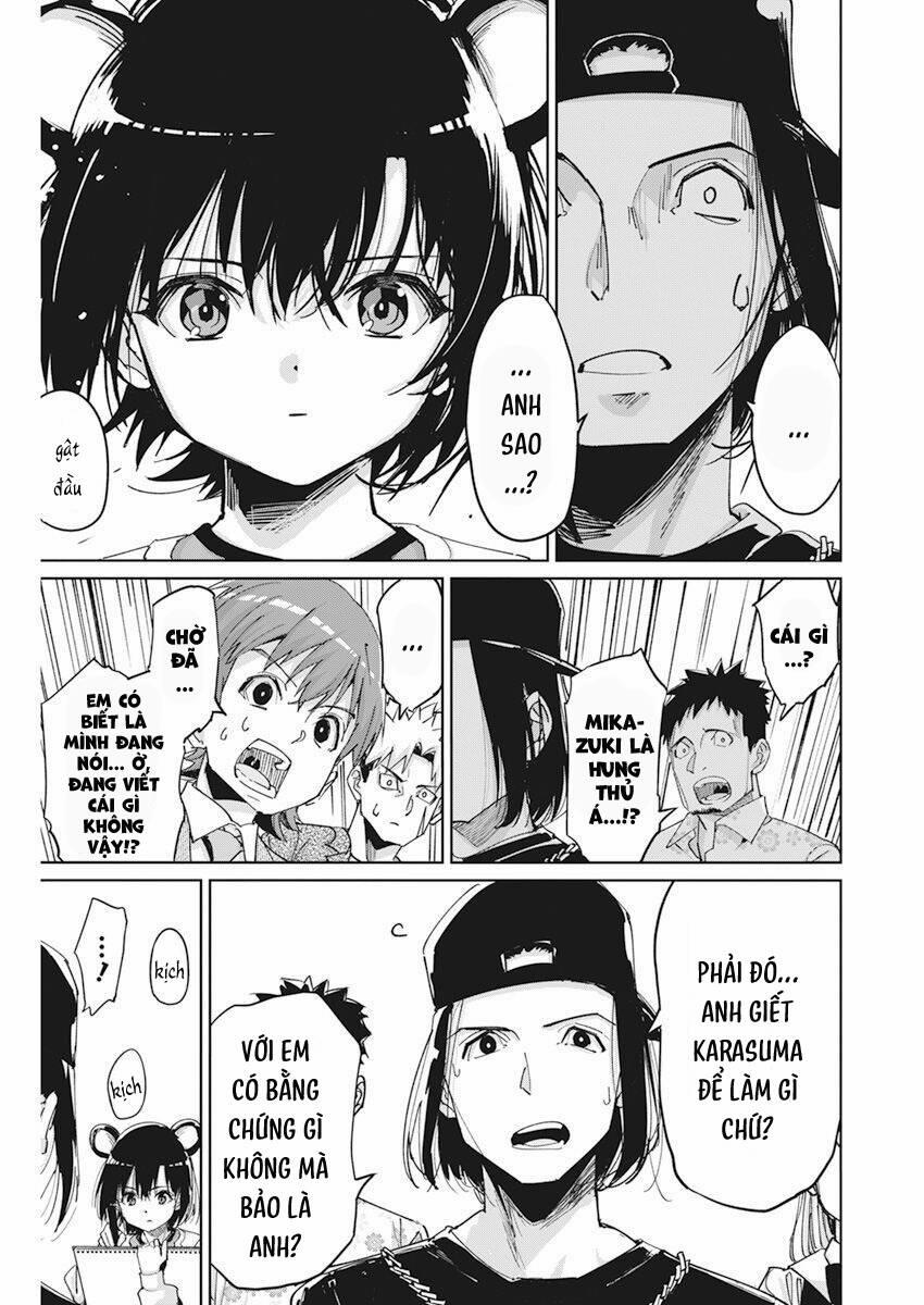 Hôn Thú Giữa Bút Và Còng Tay 7 trang 9