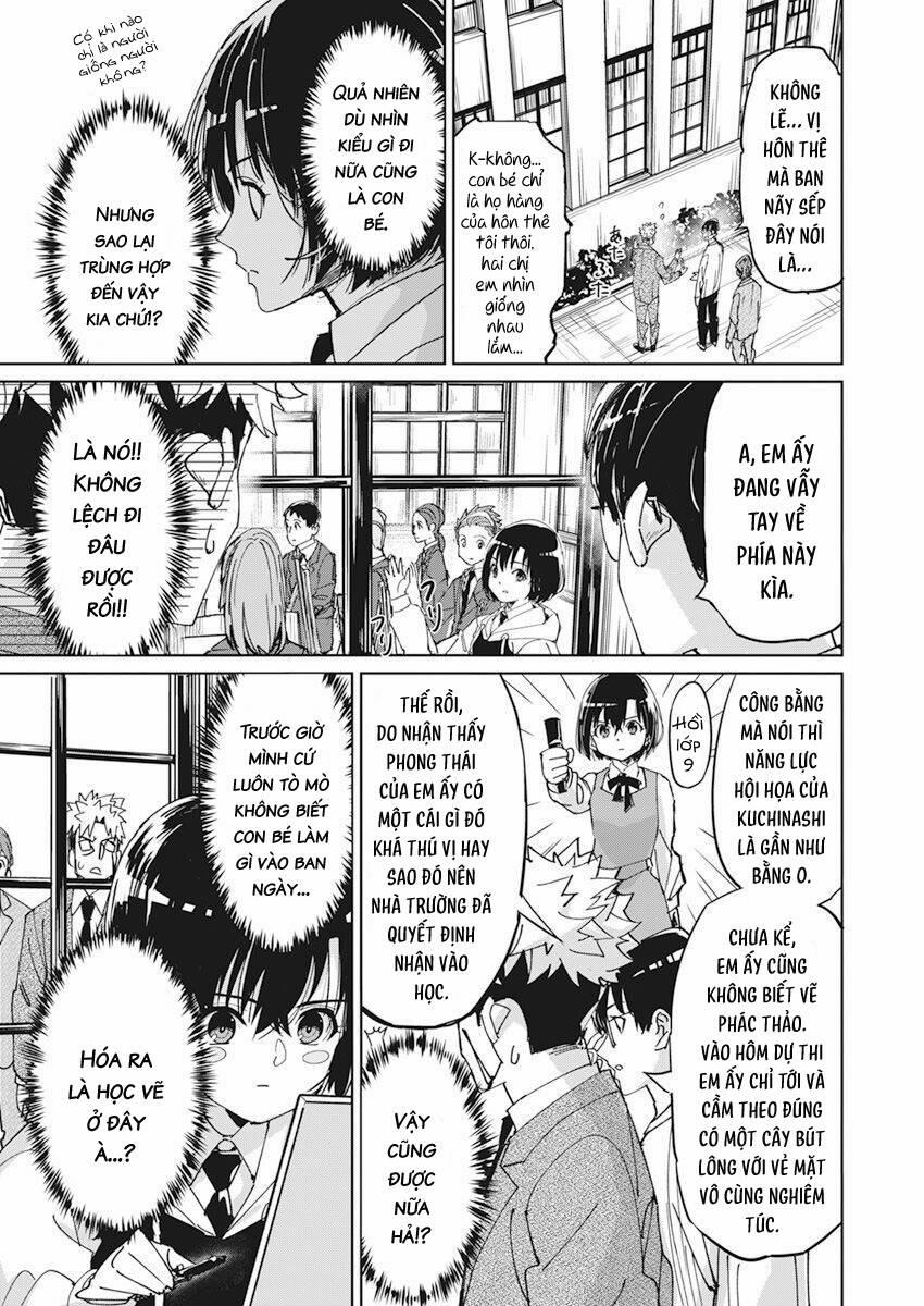 Hôn Thú Giữa Bút Và Còng Tay 8 trang 12