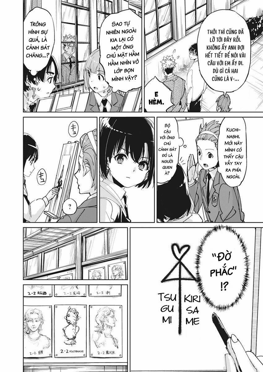 Hôn Thú Giữa Bút Và Còng Tay 8 trang 13