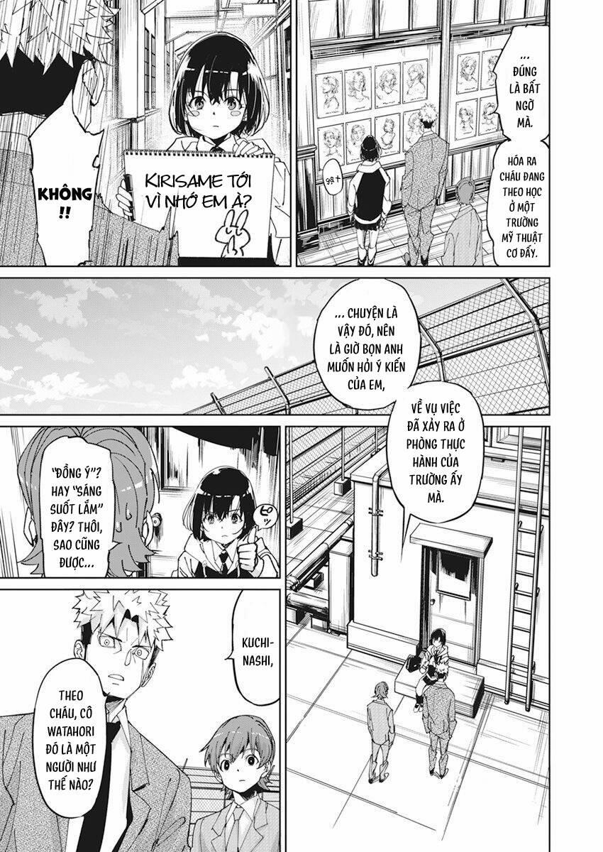 Hôn Thú Giữa Bút Và Còng Tay 8 trang 14