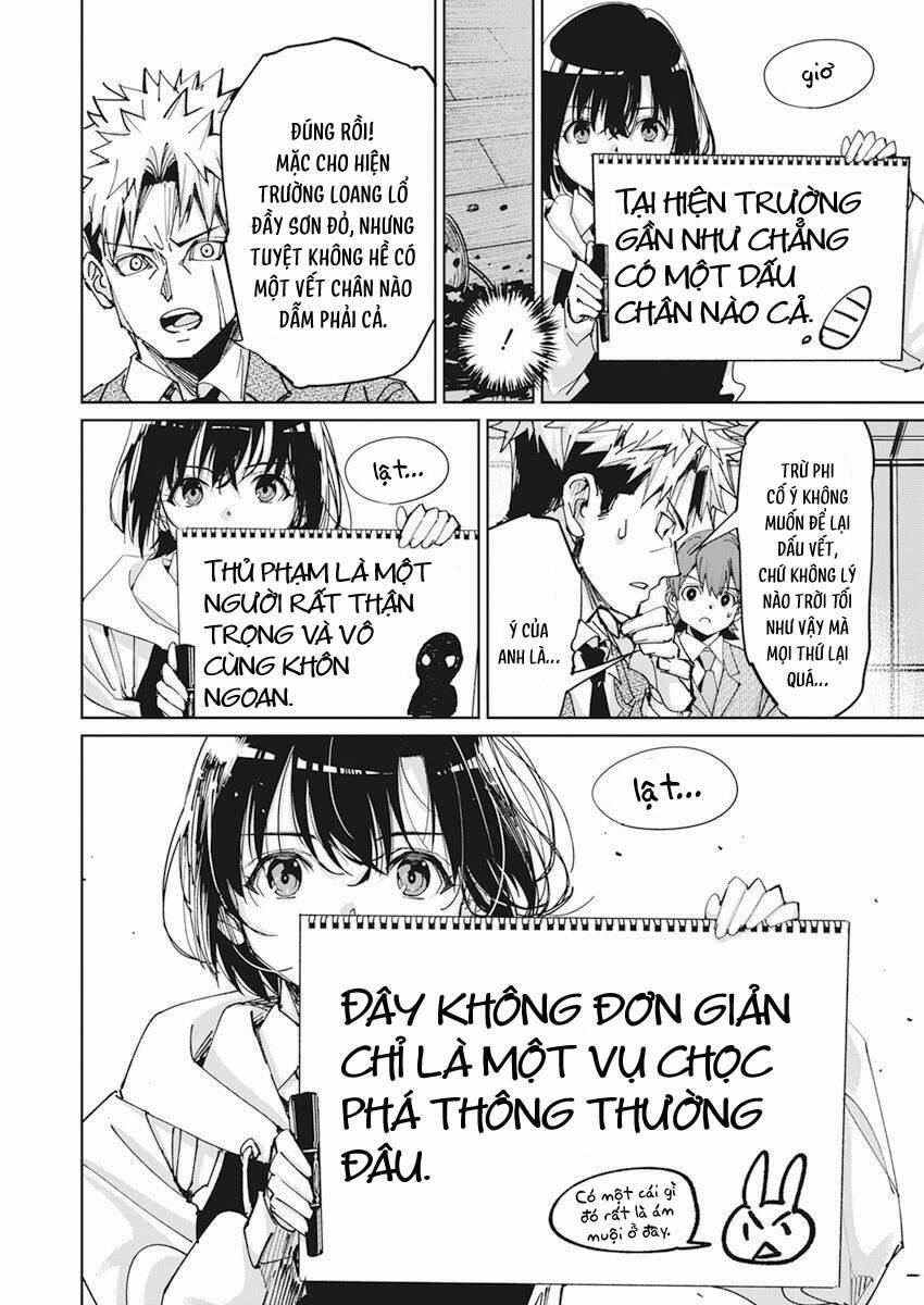 Hôn Thú Giữa Bút Và Còng Tay 8 trang 17