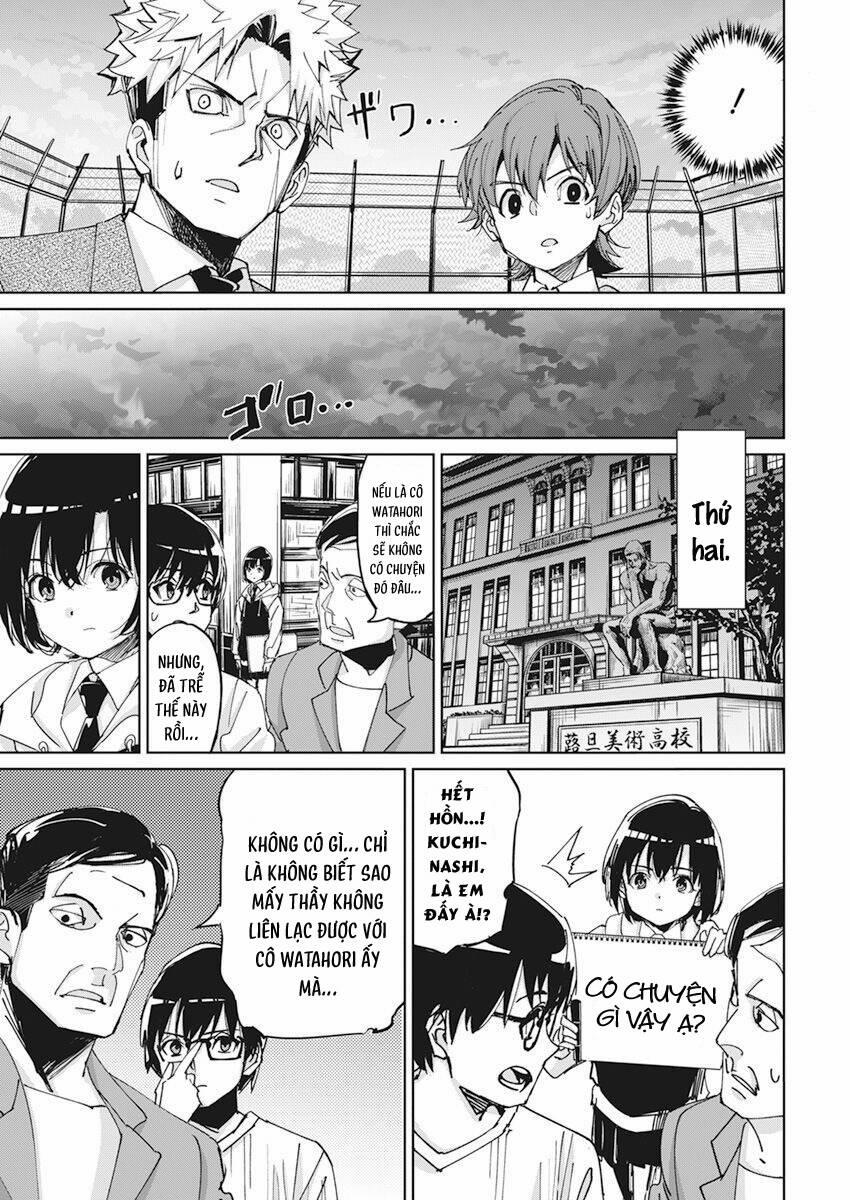 Hôn Thú Giữa Bút Và Còng Tay 8 trang 18