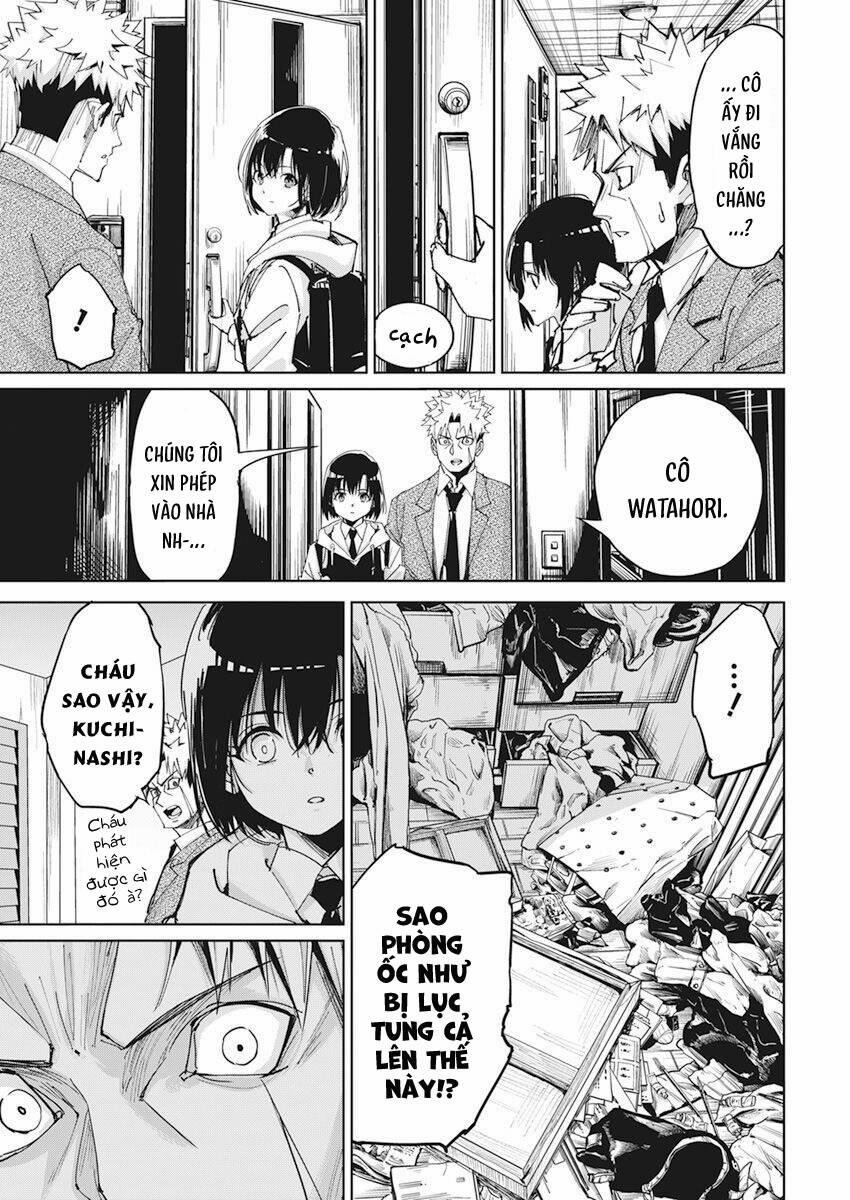 Hôn Thú Giữa Bút Và Còng Tay 8 trang 20