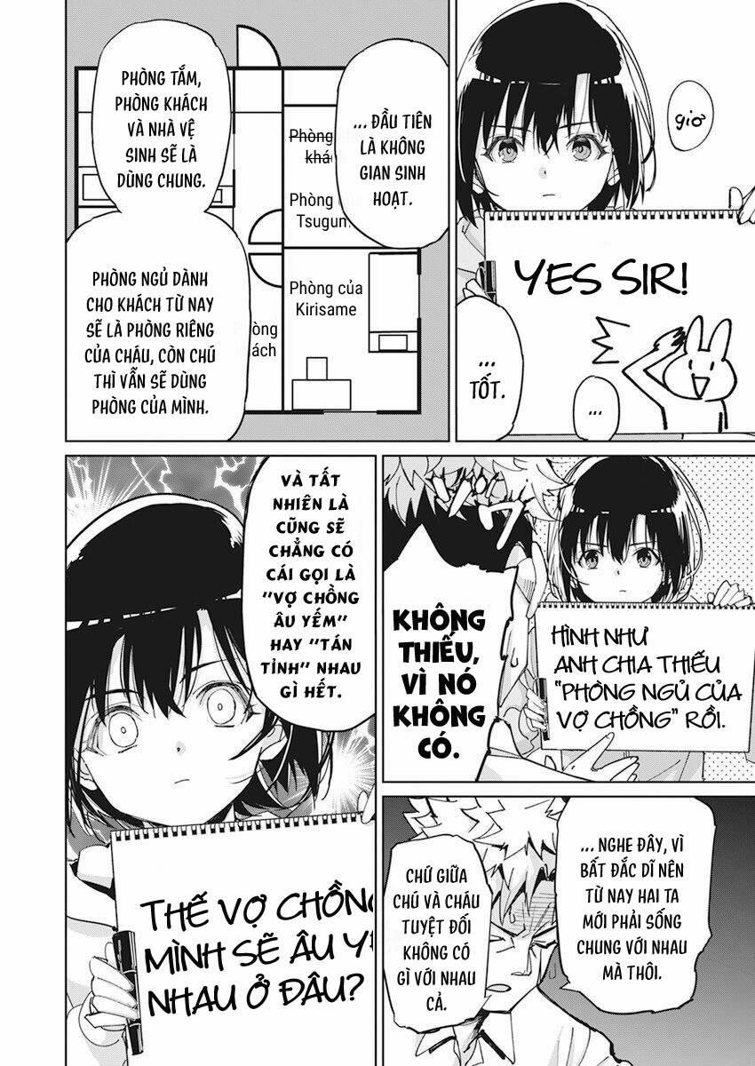 Hôn Thú Giữa Bút Và Còng Tay 8 trang 3