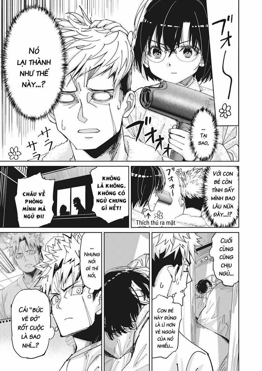 Hôn Thú Giữa Bút Và Còng Tay 8 trang 6