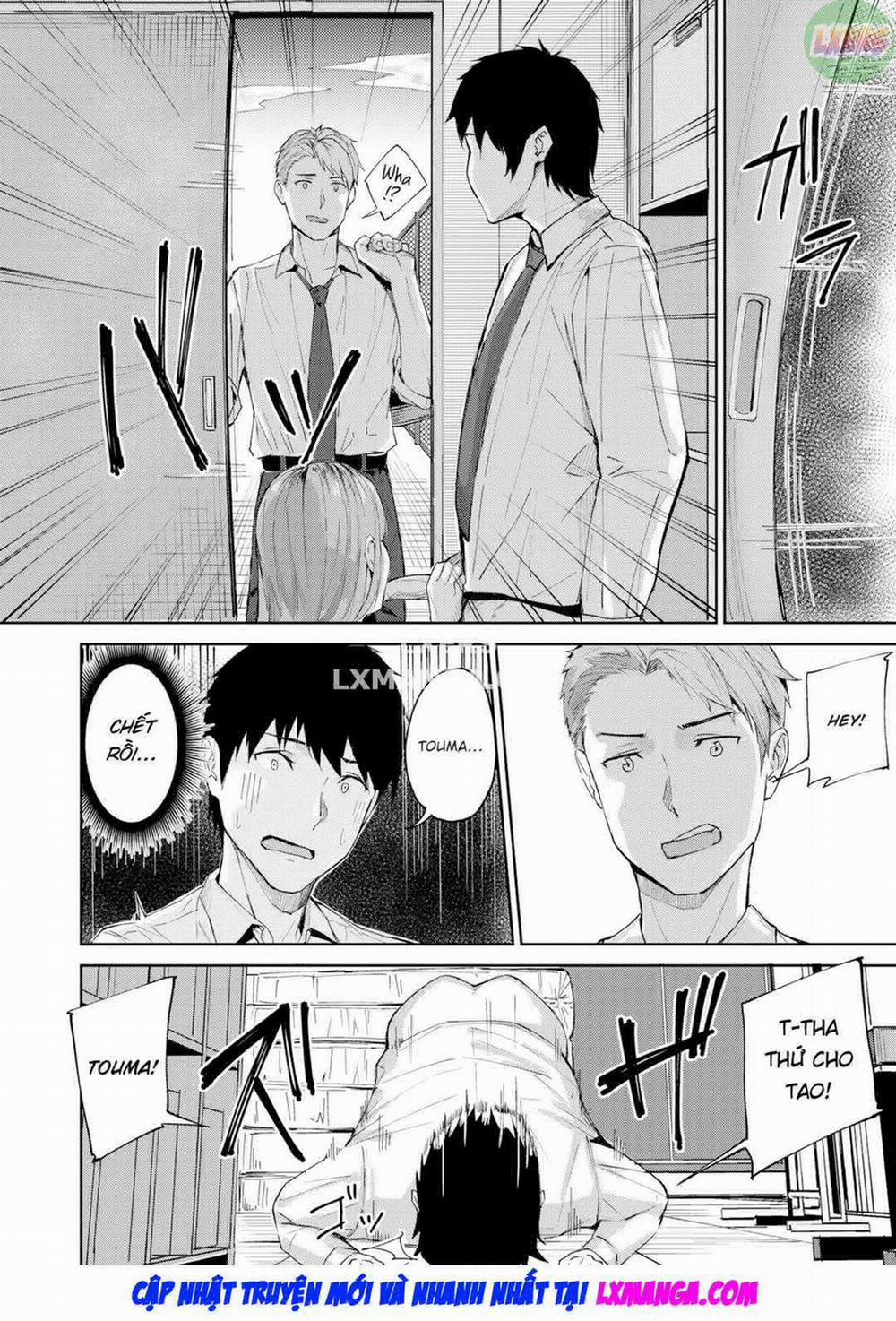 Hơn Tình Bạn Dưới Tình Yêu Oneshot trang 10