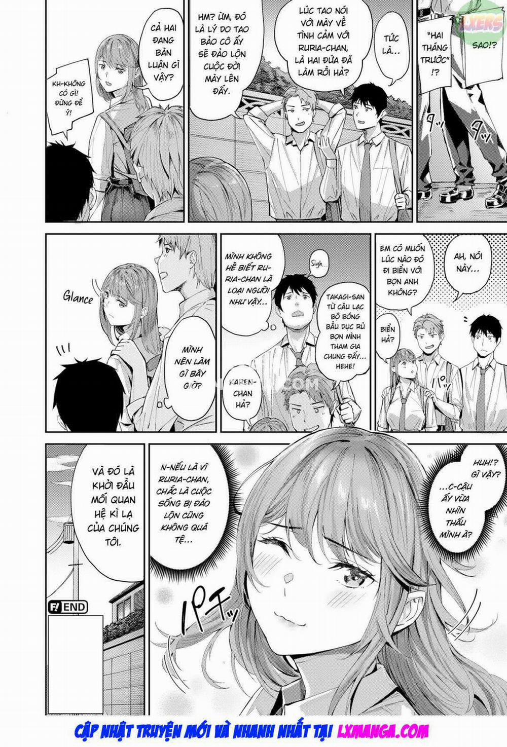 Hơn Tình Bạn Dưới Tình Yêu Oneshot trang 22