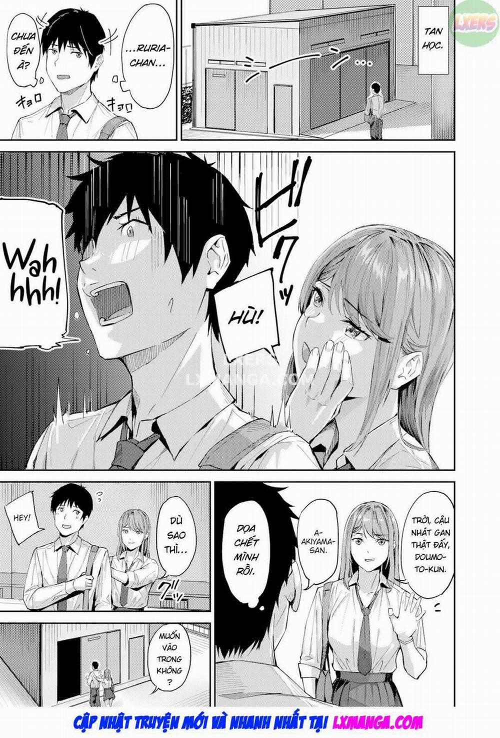 Hơn Tình Bạn Dưới Tình Yêu Oneshot trang 5