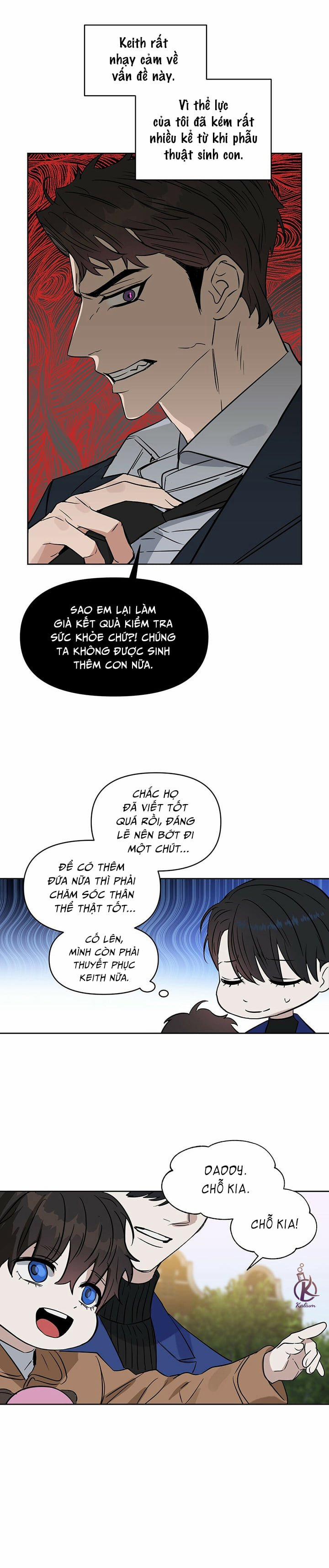 Hôn Tôi Đi, Đồ Dối Trá 0 End trang 11