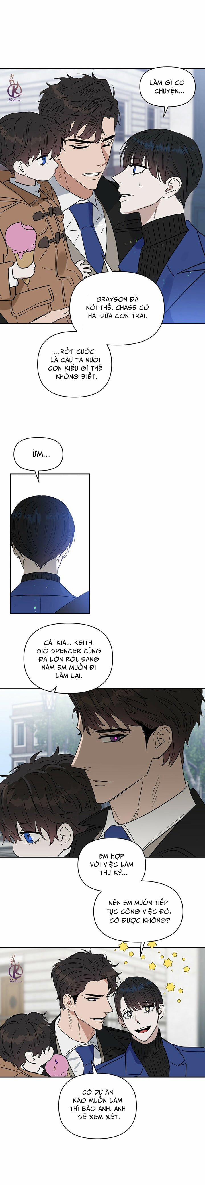 Hôn Tôi Đi, Đồ Dối Trá 0 End trang 17