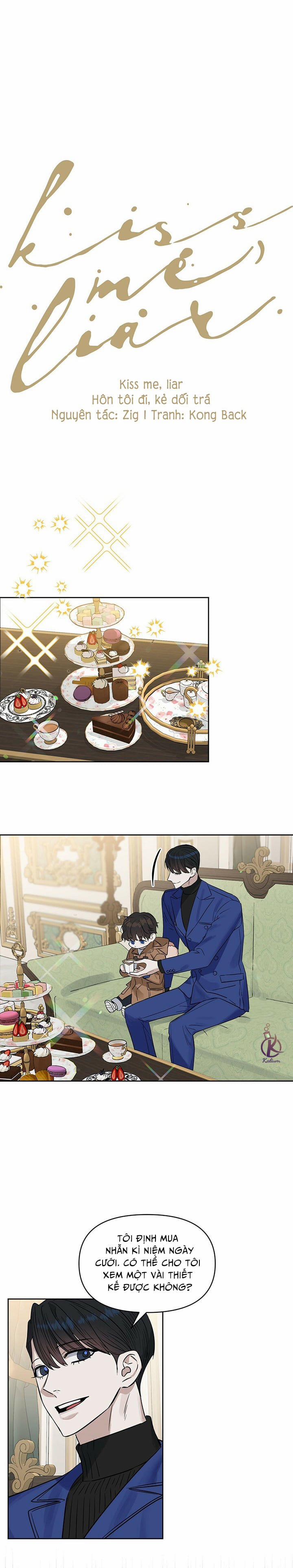 Hôn Tôi Đi, Đồ Dối Trá 0 End trang 2