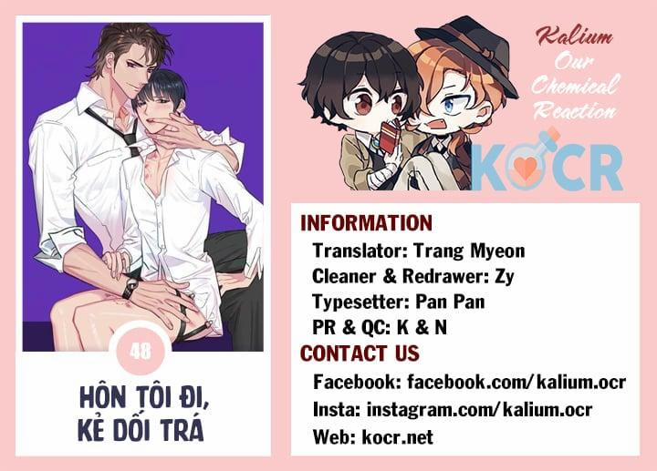 Hôn Tôi Đi, Đồ Dối Trá 0 End trang 20