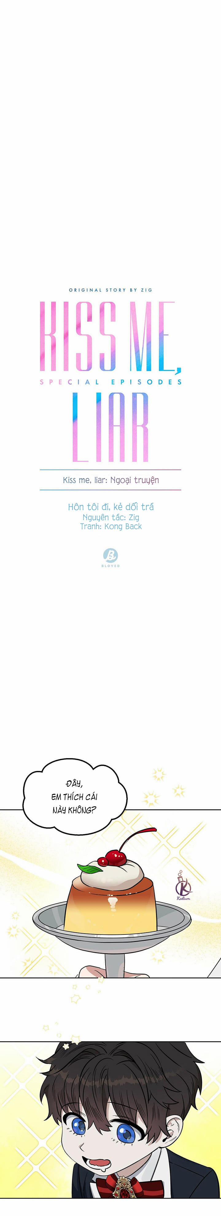 Hôn Tôi Đi, Đồ Dối Trá 0 Ngoại truyện 10 trang 5