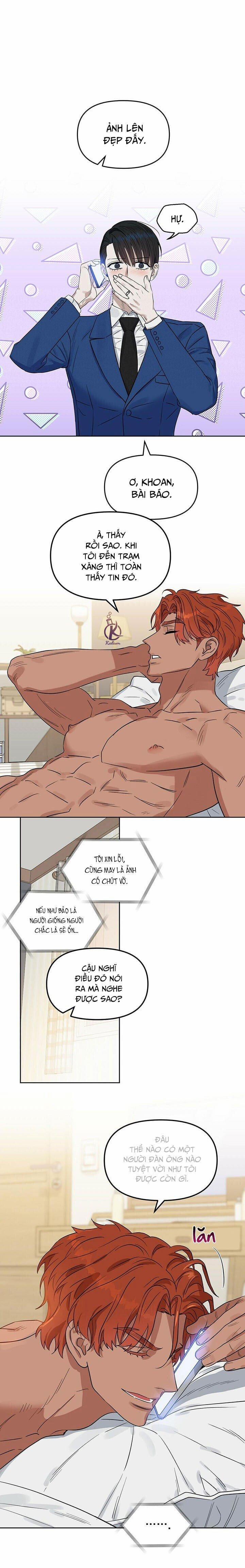 Hôn Tôi Đi, Đồ Dối Trá 0 Ngoại truyện 12 trang 9