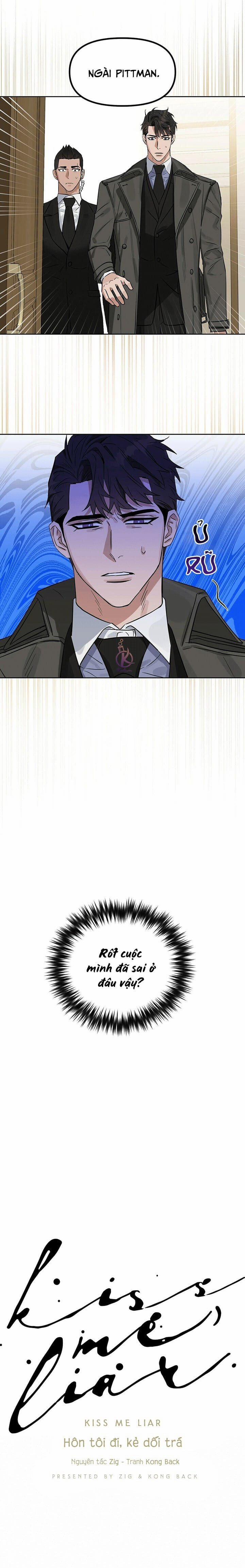 Hôn Tôi Đi, Đồ Dối Trá 0 Ngoại truyện 14 trang 2