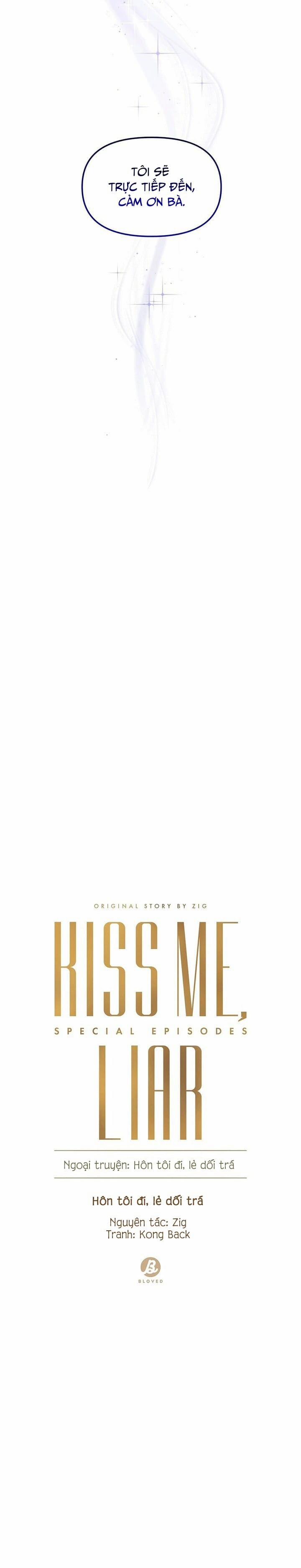 Hôn Tôi Đi, Đồ Dối Trá 0 Ngoại truyện 17 trang 3