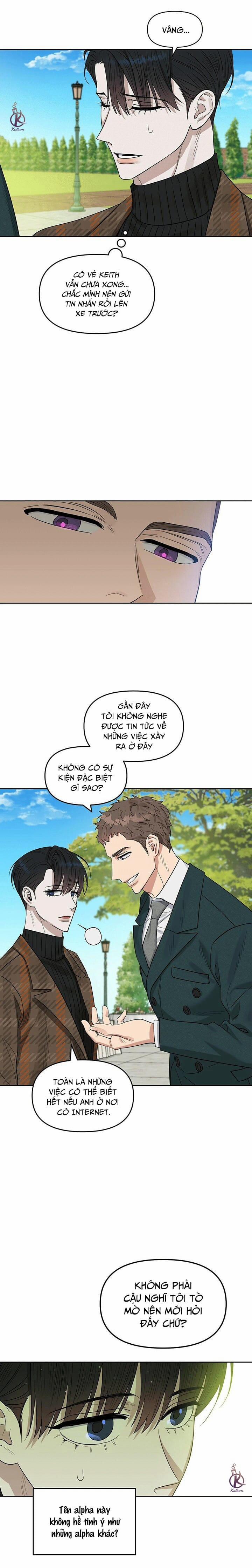 Hôn Tôi Đi, Đồ Dối Trá 0 Ngoại truyện 19 trang 8