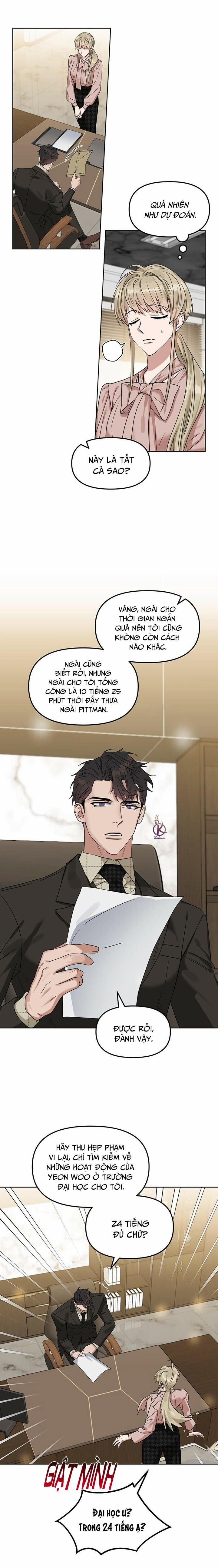 Hôn Tôi Đi, Đồ Dối Trá 0 Ngoại truyện 23 trang 8