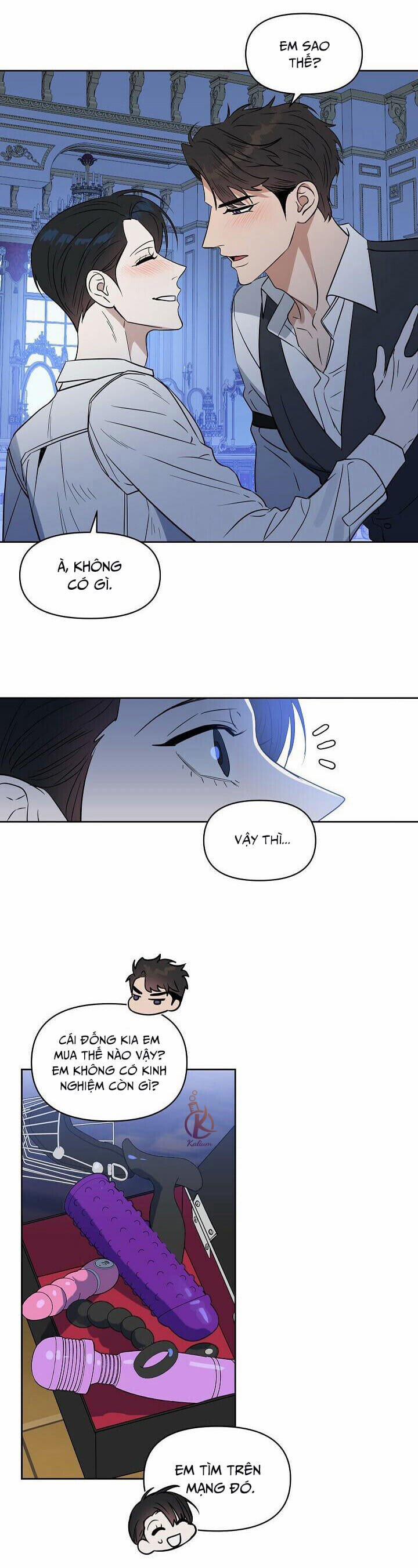 Hôn Tôi Đi, Đồ Dối Trá 0 Ngoại truyện 4 trang 21