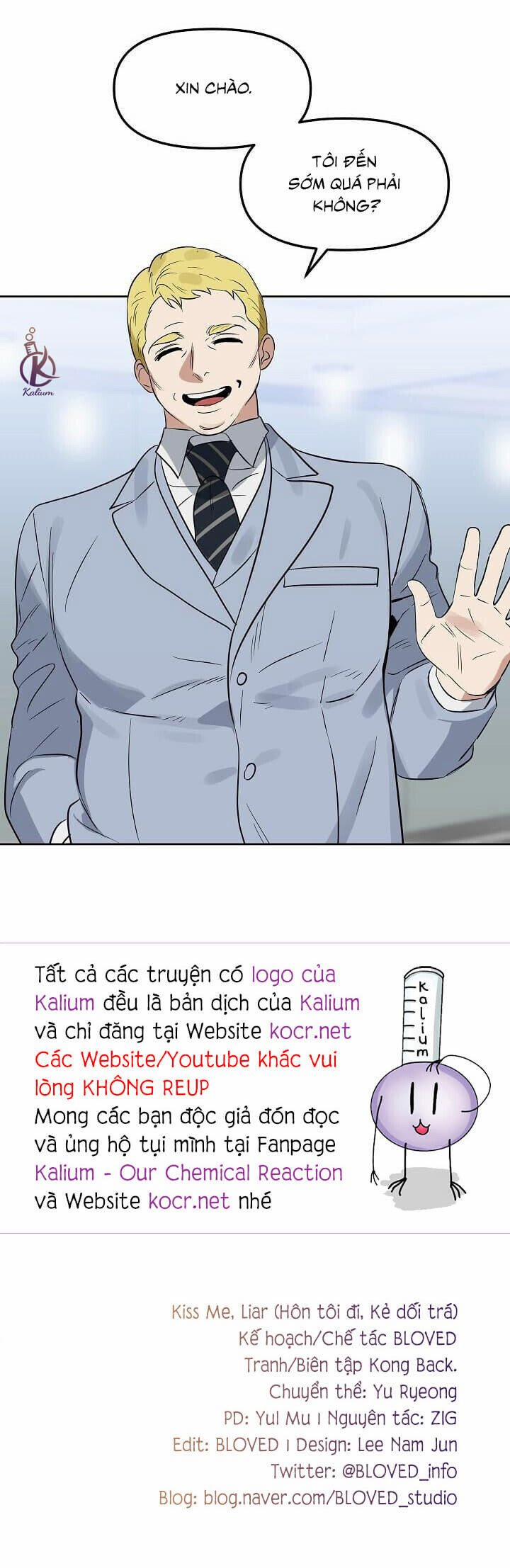 Hôn Tôi Đi, Đồ Dối Trá 0 Ngoại truyện 5 trang 24
