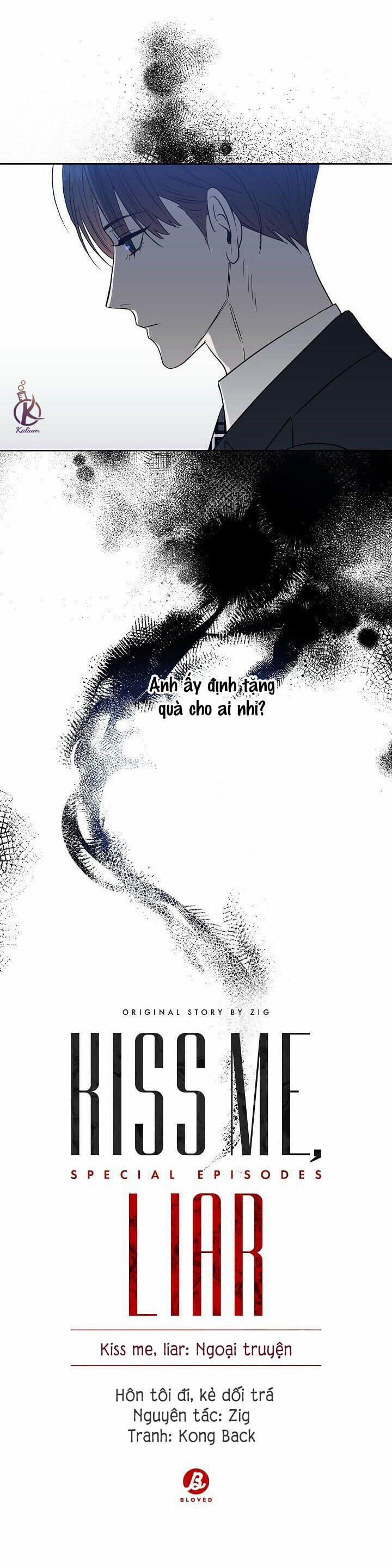 Hôn Tôi Đi, Đồ Dối Trá 0 Ngoại truyện 7 trang 3