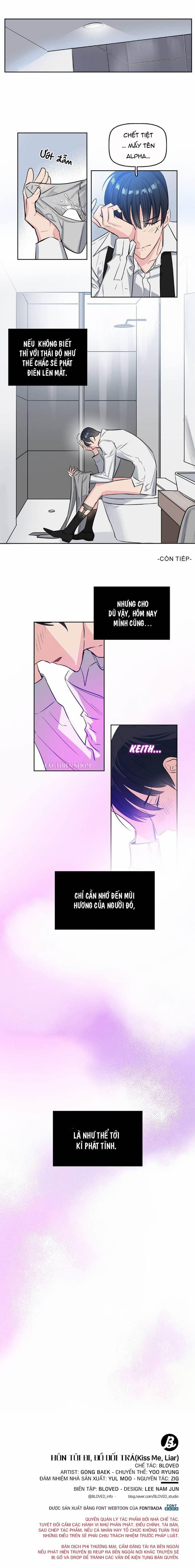 Hôn Tôi Đi, Đồ Dối Trá 1 trang 7