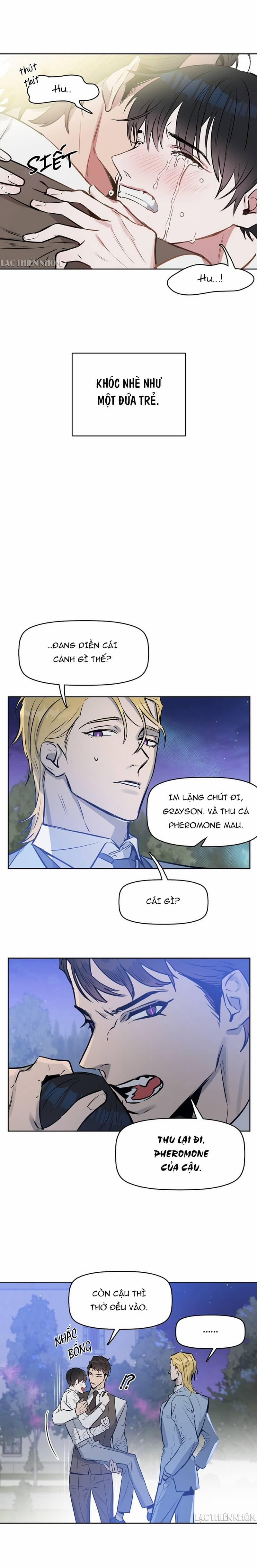 Hôn Tôi Đi, Đồ Dối Trá 10 trang 5