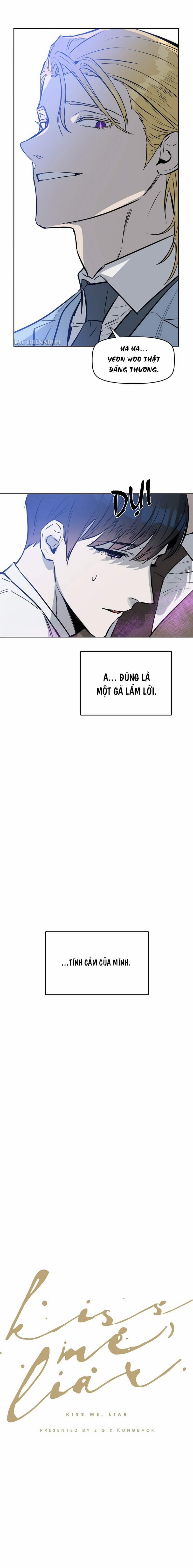 Hôn Tôi Đi, Đồ Dối Trá 10 trang 7