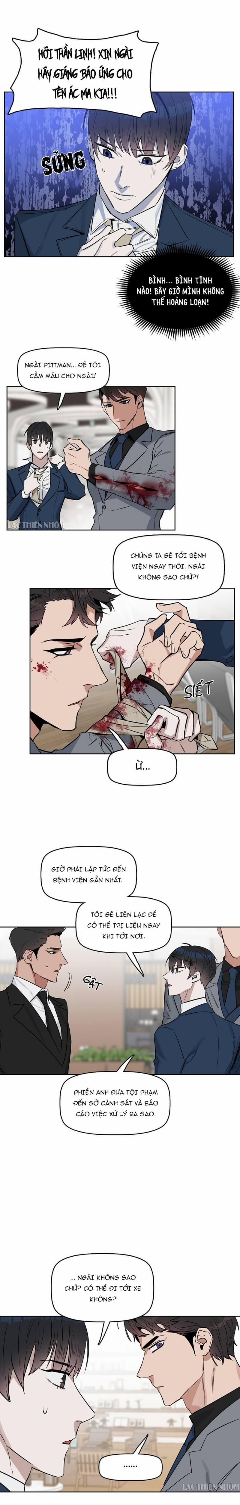 Hôn Tôi Đi, Đồ Dối Trá 12 trang 15