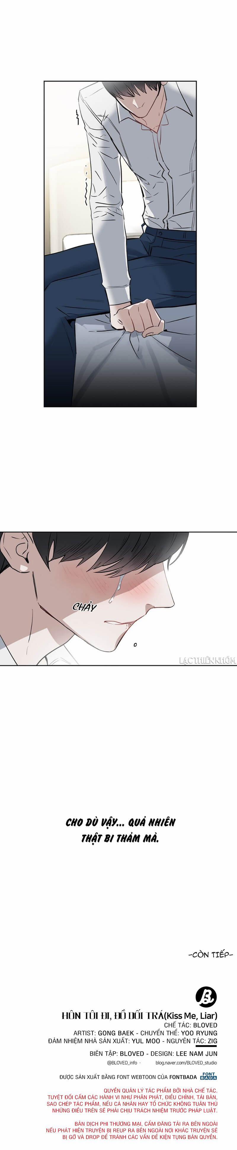 Hôn Tôi Đi, Đồ Dối Trá 13 trang 19