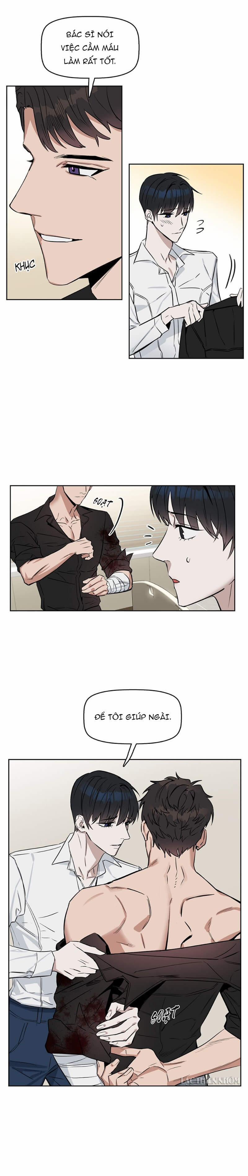 Hôn Tôi Đi, Đồ Dối Trá 13 trang 3